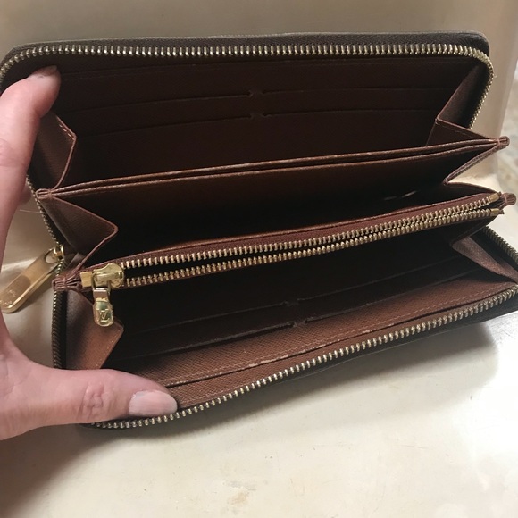 Louis Vuitton Toile Monogram Zippy Long Wallet Purse - Picture 3 of 8